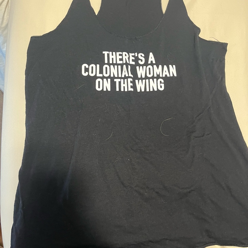 Bella Canvas Black Cut Out Tank Top